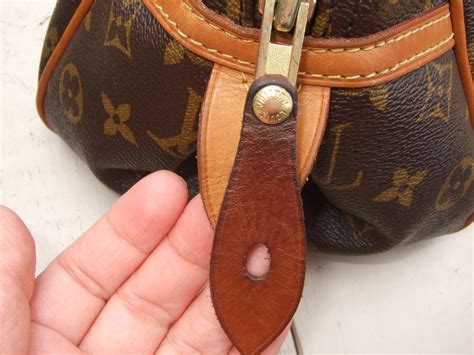 how to fix louis vuitton leather|Louis Vuitton care instructions.